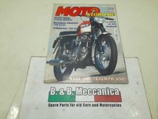 VINTAGE HISTORIC MOTORCYCLE