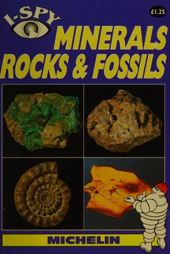 Spy minerals rocks fossils - i-spy,