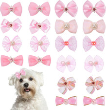 Dog bows pcs cute - bows,,