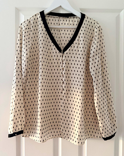 Zara basic cream black - zara,