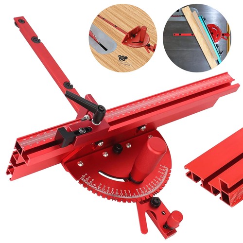 Table saw miter gauge - miter, system