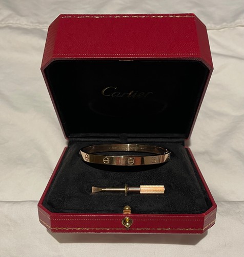 Cartier love bracelet - cartier,
