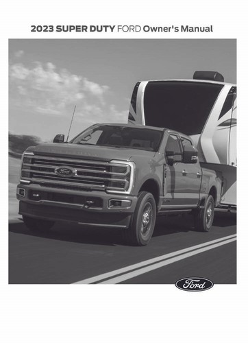 2023 ford truck super duty - ford,