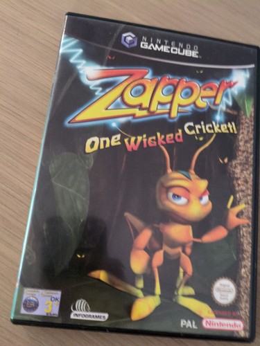 Nintendo gamecube zapper - nintendo,