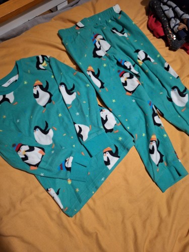 Christmas pyjamas boys - s,
