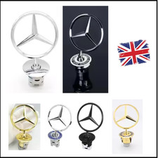 Mercedes Benz Bonnet Raised