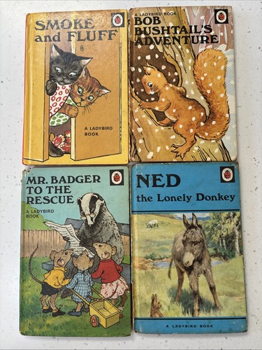 Mixed bundle ladybird books - of,