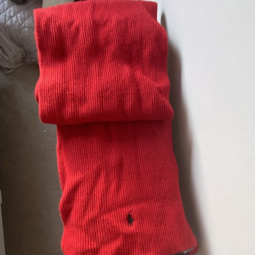Polo ralph lauren - red, ribbed