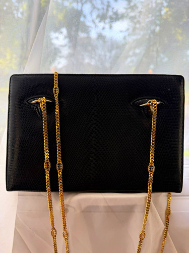 Rare gucci vintage - gucci, lizard