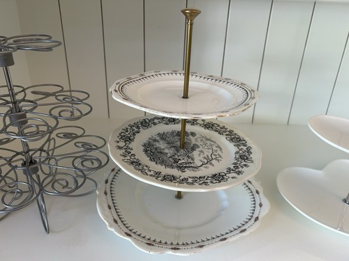 Tier cake stand vintage - tier,