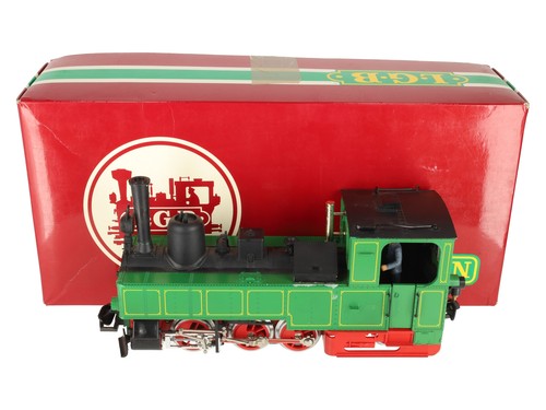Lgb 2073d scale - 0-6-2, steam