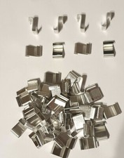 Greenhouse glass clips - glass,