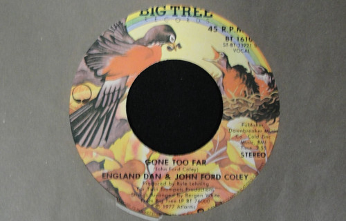 England dan john ford coley - england,