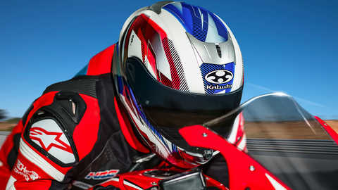 Honda fireblade kabuto - honda,