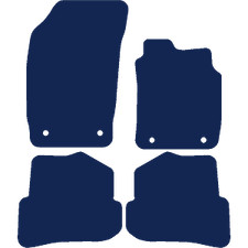 Rubber Car Mats For Audi A1 (2010-2019) Tailored Fit,Heavy Duty