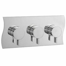 Swing Horizontal Shower Chrome