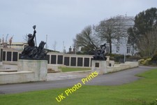 Photo 6x4 Plymouth Naval Memorial Mount Batten  c2015