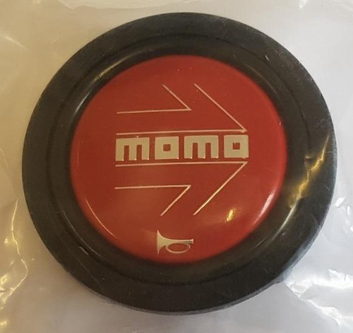 Genuine momo red arrow chrome - red,