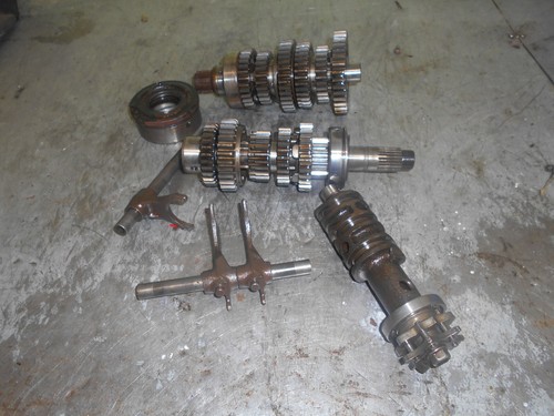 Honda cbx 550 gearbox - cbx,