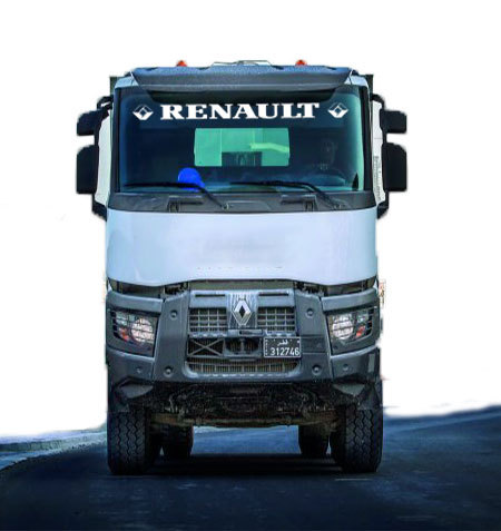 Renault lorry truck - lorry,