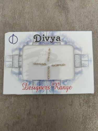Long designer indian diamante - indian,