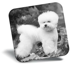 Awesome Fridge Magnet bw -