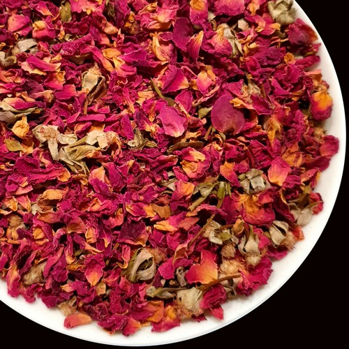 Edible dried rose petals buds - dried,
