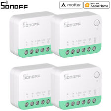 4x SONOFF MINIR4M Matter Smart