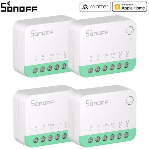 Sonoff minir4m matter smart - sonoff,