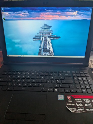 Msi gl62 6qd gaming laptop - gl62,
