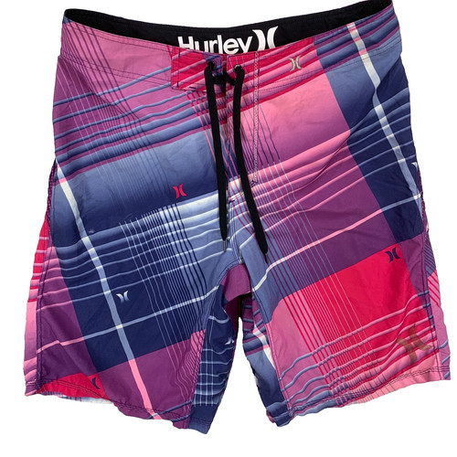 Hurley multicoloured check - multicoloured,