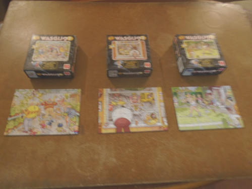 Wasgij mini puzzles - mini,