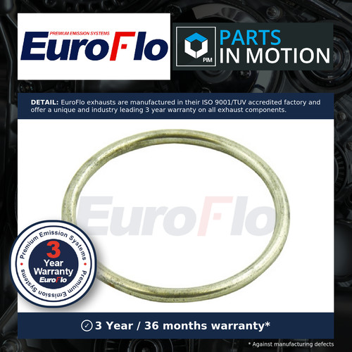 Exhaust gasket fits nissan - gasket,