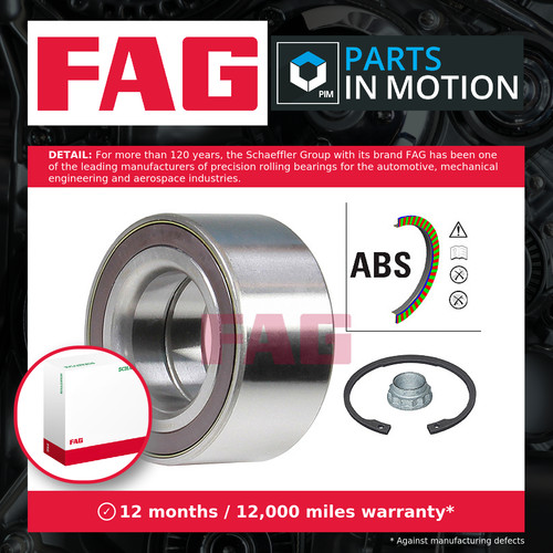 Wheel bearing kit fits bmw - wheel,