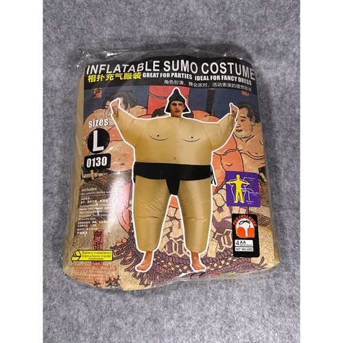 Inflatable sumo costume adult - costume,