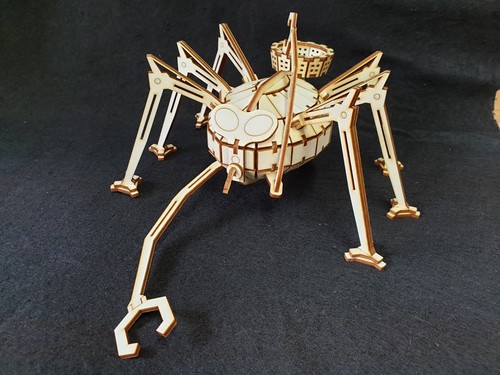 Laser cut wooden - cut,