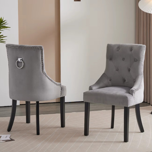 Luxury button tufted set 2 - tufted,