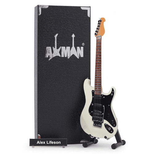 Alex lifeson guitar - lifeson, miniature