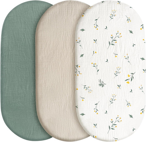 Gllquen pack muslin cotton - 3,