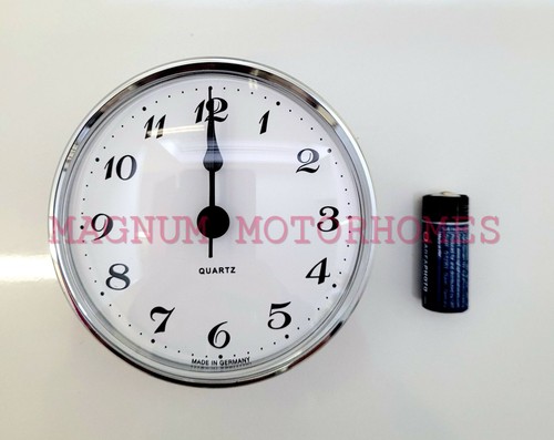 Me521 silver clock - clock, numbers