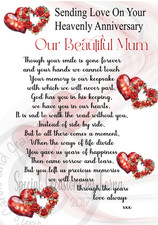 Memorial Waterproof Grave Card