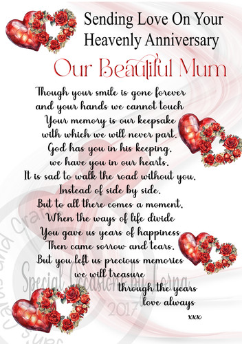 Memorial waterproof grave card - waterproof,