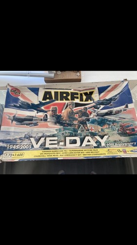 Airfix day 60th - airfix, ve-day