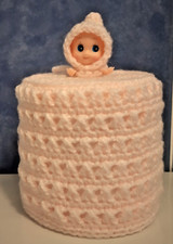 Handmade Crochet Baby Doll