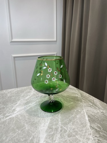 Vintage green glass - vintage,