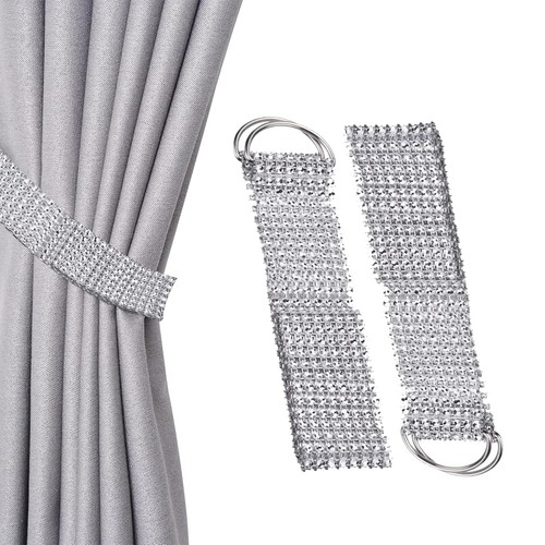 Crystal rhinestone curtain - 2,