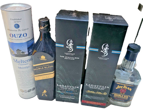 Empty whisky alcohol - empty,