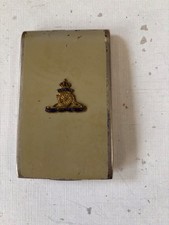 Royal Artillery Cigarette Case