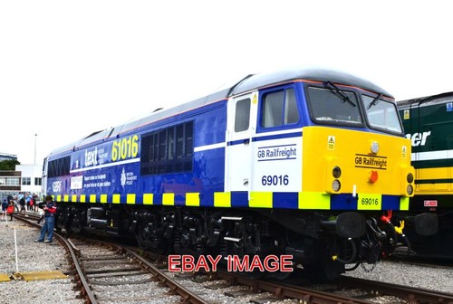 Photo class loco 69016 - 69, no