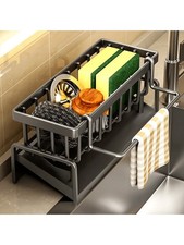 Black Aluminum Kitchen Sink